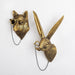 Antique Animal Wall Decorative Figurines - ShopSwiftly