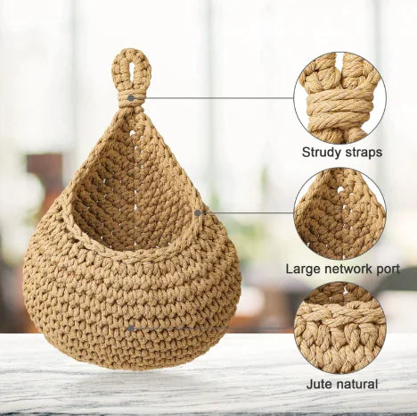 Jute Nest Baskets - ShopSwiftly