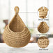 Jute Nest Baskets - ShopSwiftly