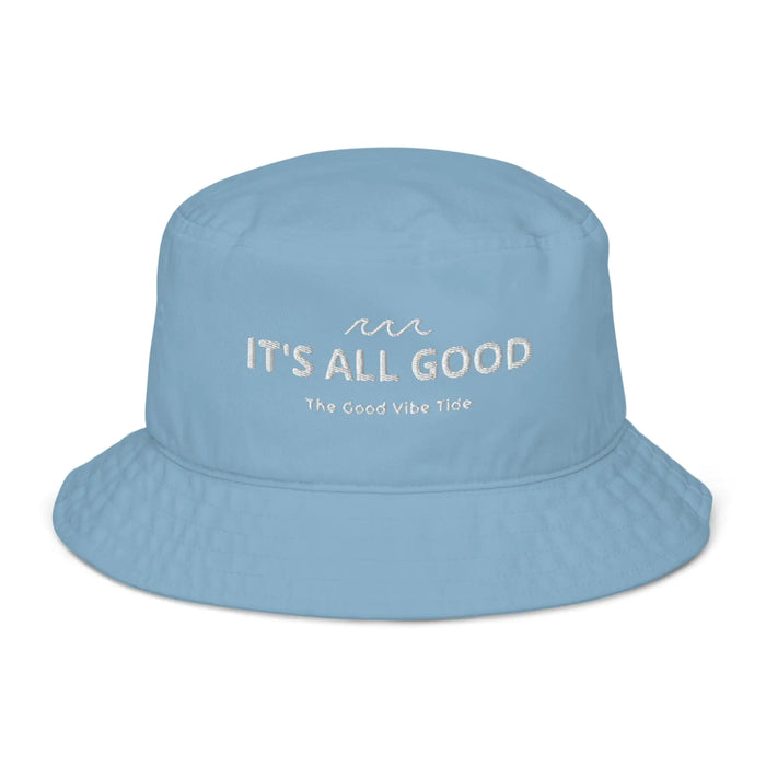 Organic It's All Good bucket hat