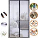 Premium Magnetic Mesh Screen Door - ShopSwiftly