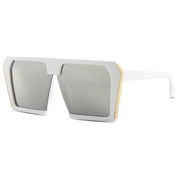 Big Frame Square Sunglasses