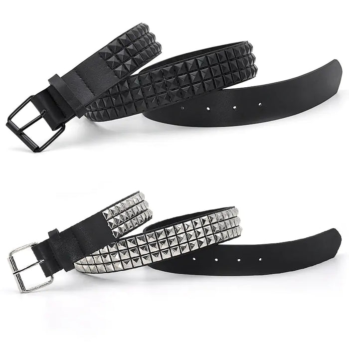 Rivet Studded Belt