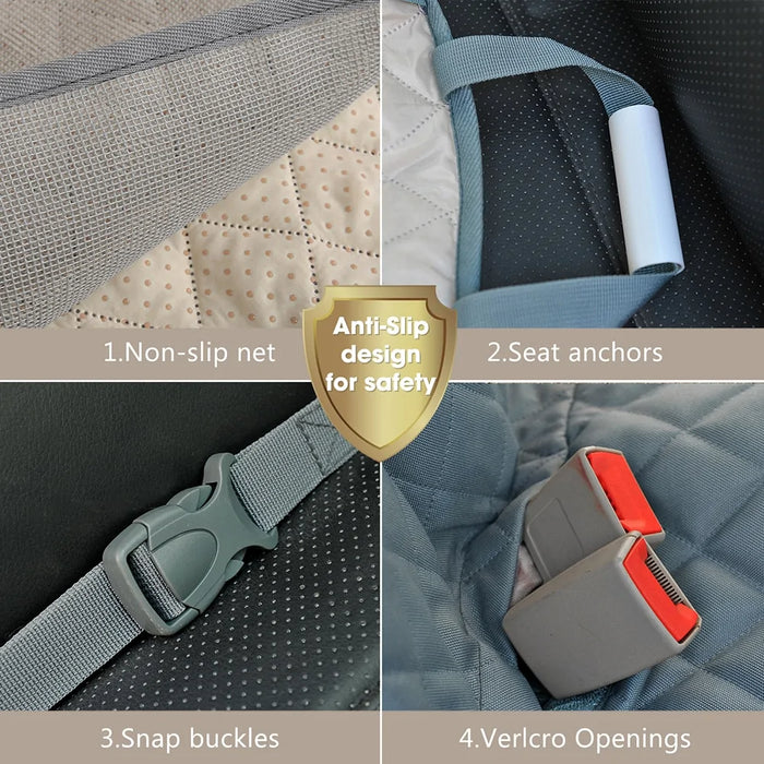 Dog Car Seat Cover - ShopSwiftly