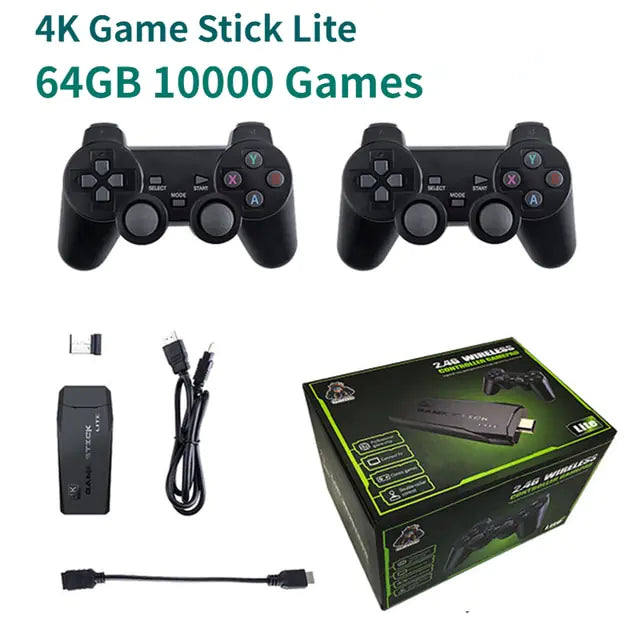 4K Game Stick - ShopSwiftly