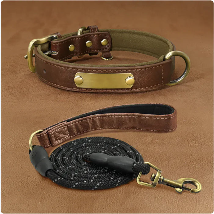 Personalized Engraved Dog Collar – Anti-Loss Design