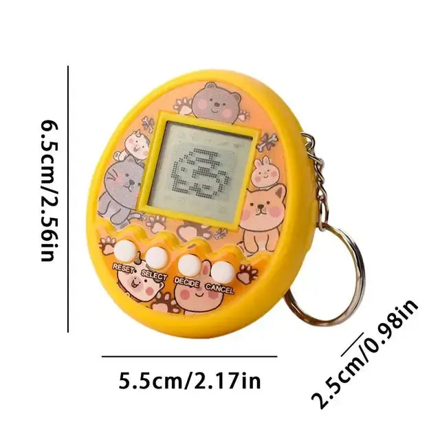 Transparent Electronic Pets Tamagotchi