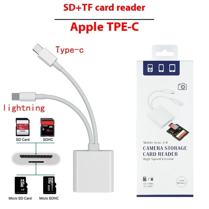 Universal Converter With Card Reader