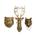 Antique Animal Wall Decorative Figurines - ShopSwiftly