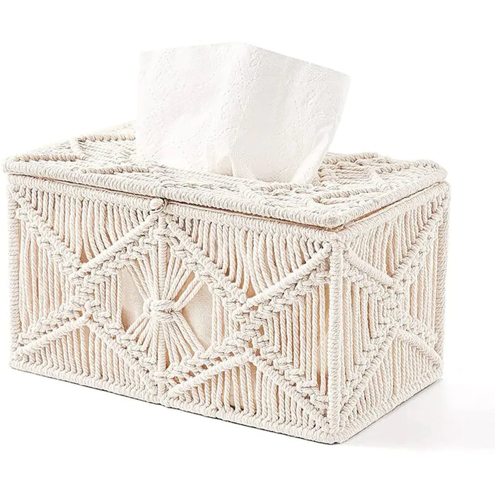 Tissue Box Organizer - ShopSwiftly