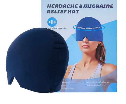 Gel Migraine Relief Hat - ShopSwiftly