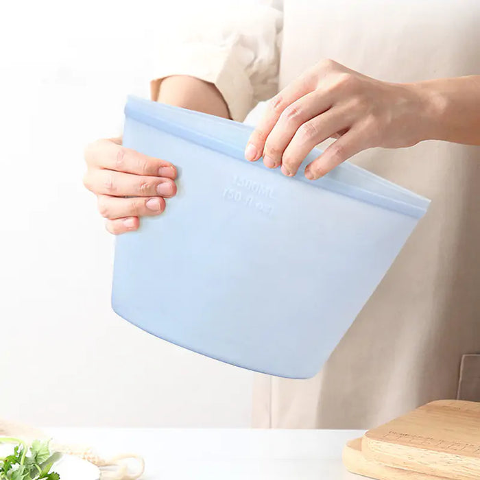 Fresh-keeping Silicone Food Storage Bag