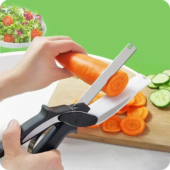 Slim Chopper Scissors - ShopSwiftly