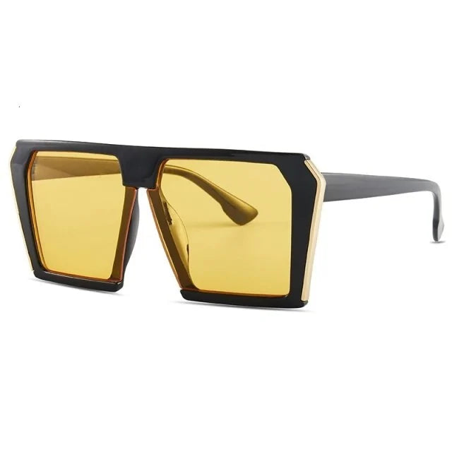 Big Frame Square Sunglasses