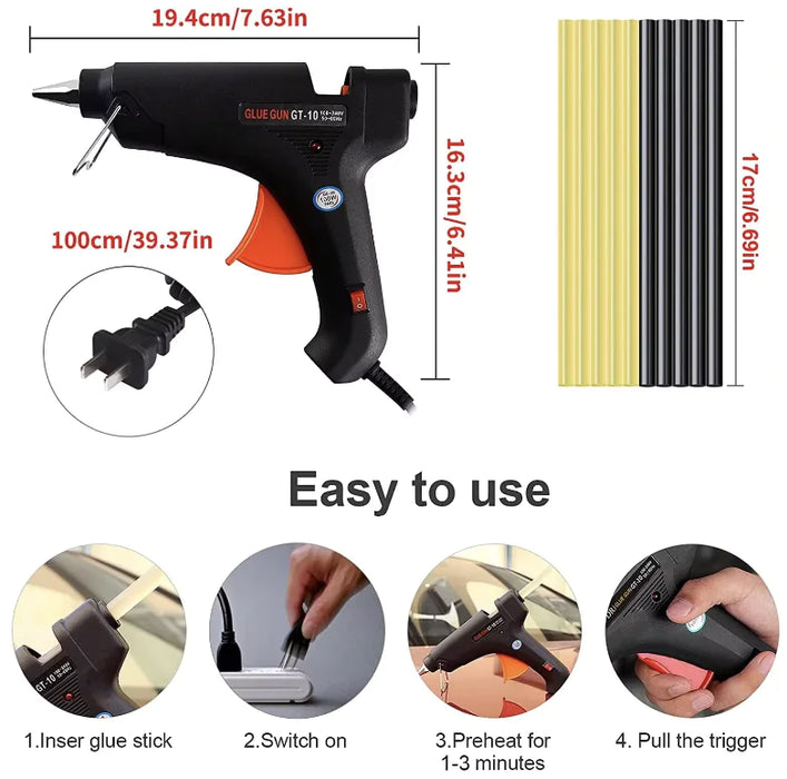 Super PDR Car Dent Repair Tool Kit - Body Dent Puller and Diagnostic Tools