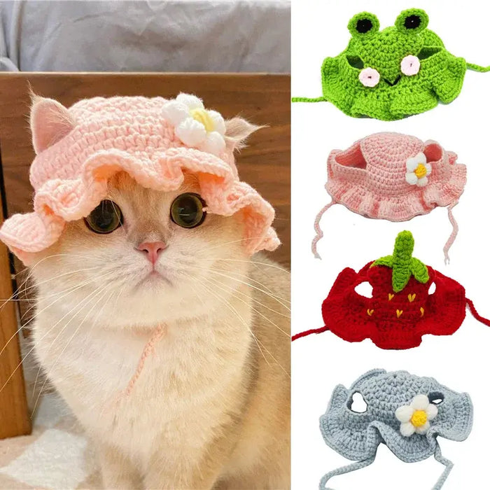 Cute Refined Pet Hat - ShopSwiftly