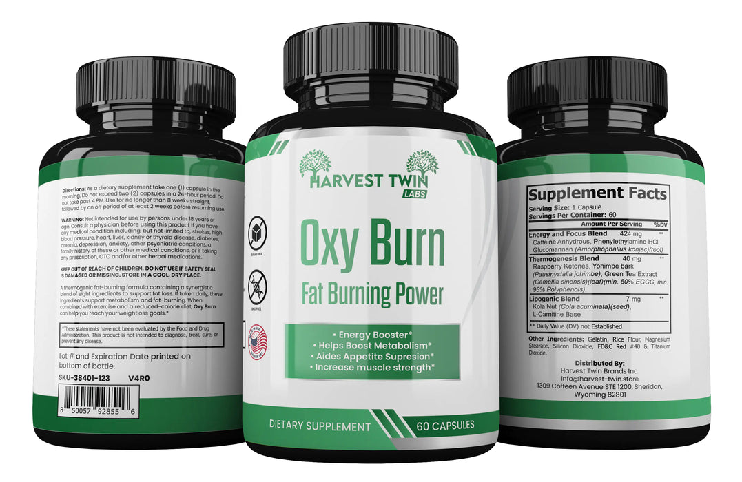 Oxy Burn - ShopSwiftly