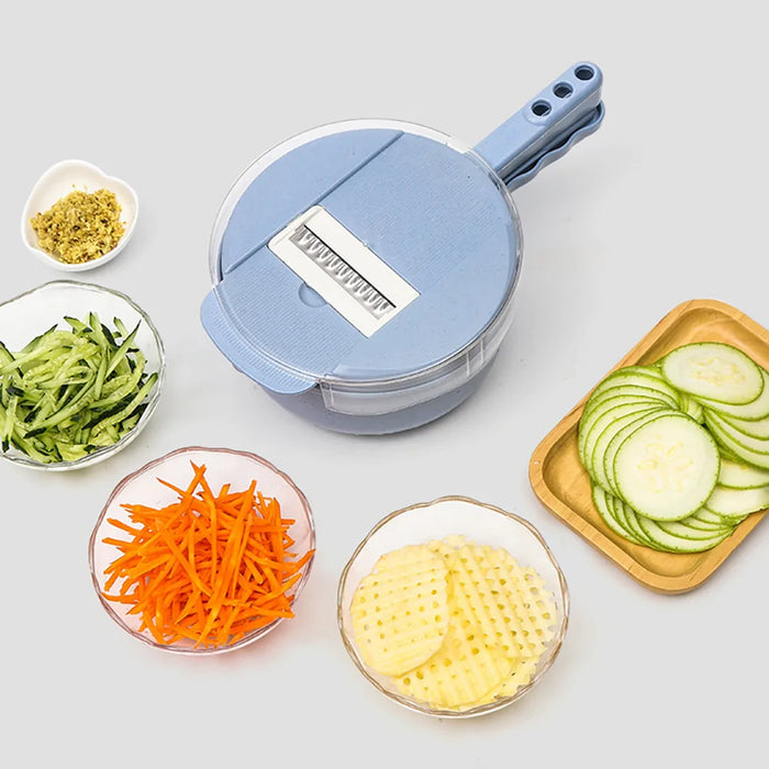 Multi-Function Easy Food Chopper