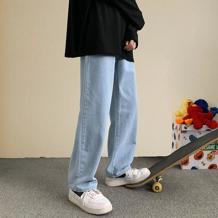 Streetwear Baggy Jeans