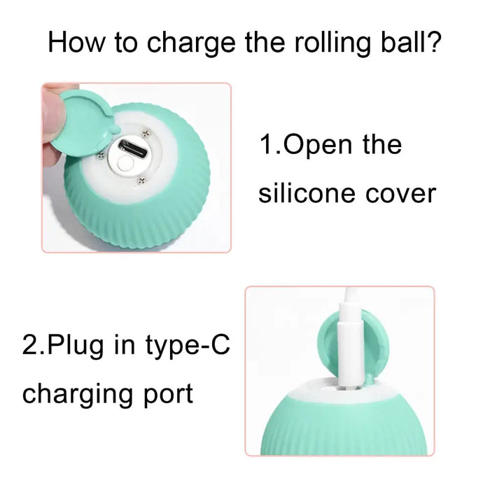 Active Rolling Ball - ShopSwiftly