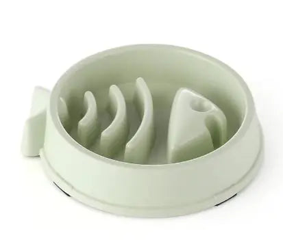 Fish Design Pet Food Bowl