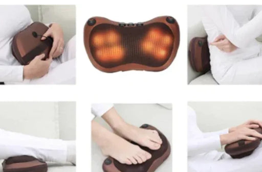 Electric Massager Pillow - ShopSwiftly