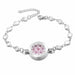 Heart-Shaped Adjustable Aromatherapy Bracelet - ShopSwiftly