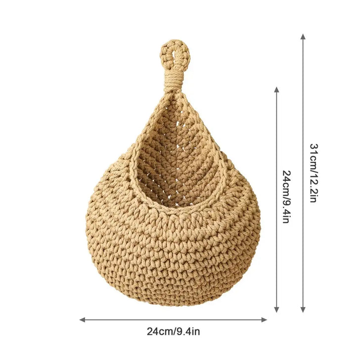 Jute Nest Baskets - ShopSwiftly