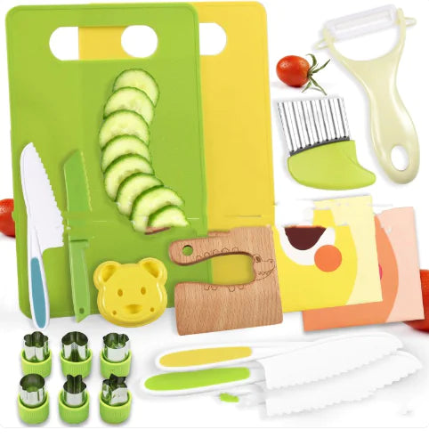 Children's Kitchen Cookware And Baking Toys