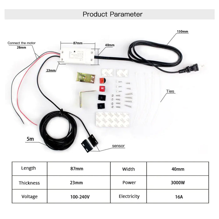 WiFi Smart Garage Door Controller - ShopSwiftly