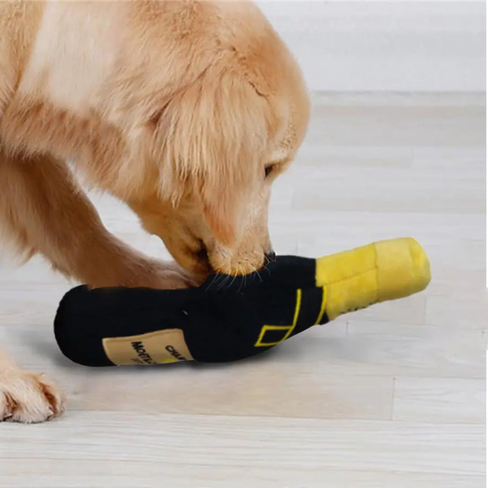 Whiskey Beer Dog Toy - ShopSwiftly