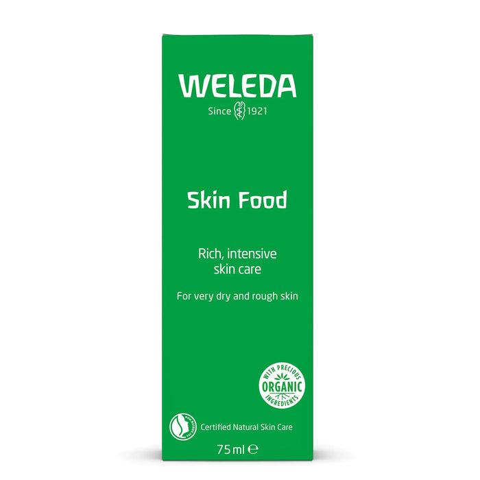 Weleda Skin Food Original Ultra-Rich Body Cream 2.5 Fluid Ounce, Plant Rich Hydrating Moisturizer with Pansy, Chamomile and Calendula 2.5 Fl Oz (Pack of 1)