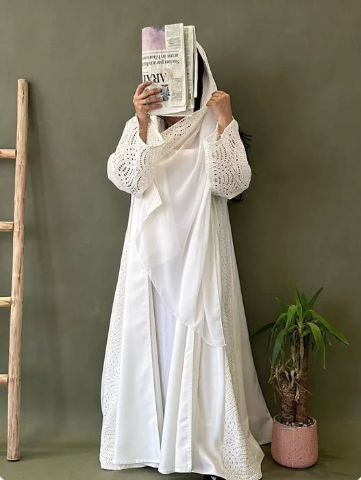 Muslim Cardigan Robe