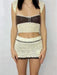 Aesthetic Knitted Two Piece Set - ShopSwiftly