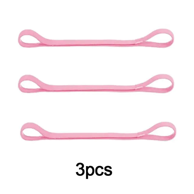 3Pcs Unisex Sports Hairband - ShopSwiftly