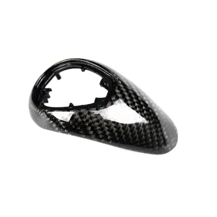 Carbon Fiber Gear Shift Knob Cover