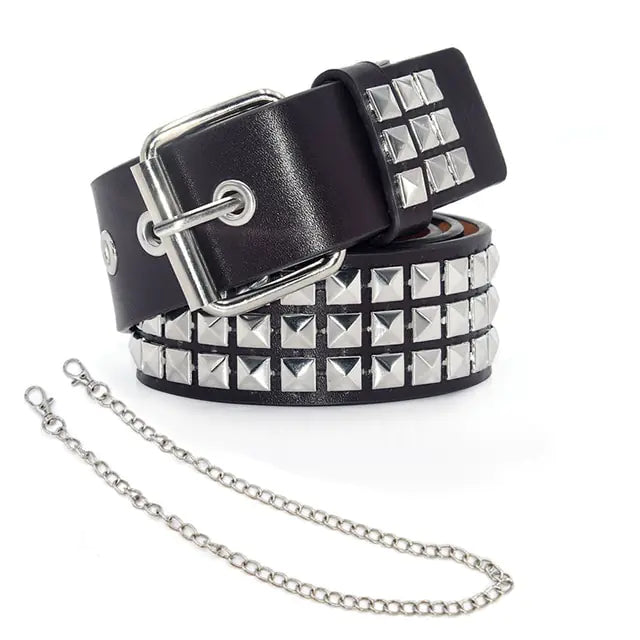 Rivet Studded Belt