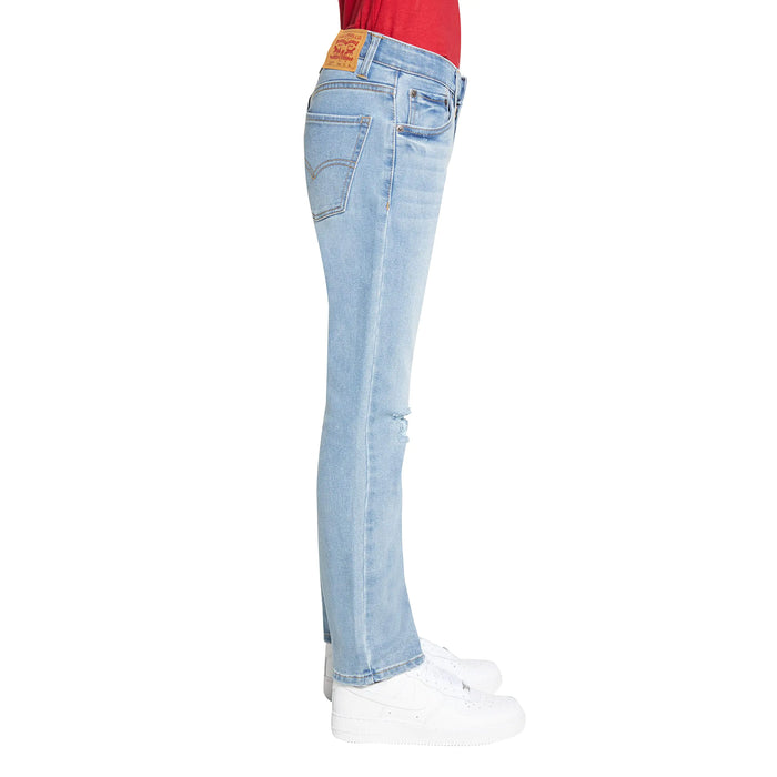 Levi's Boys' 511 Slim Fit Performance Jeans 16 Superfly