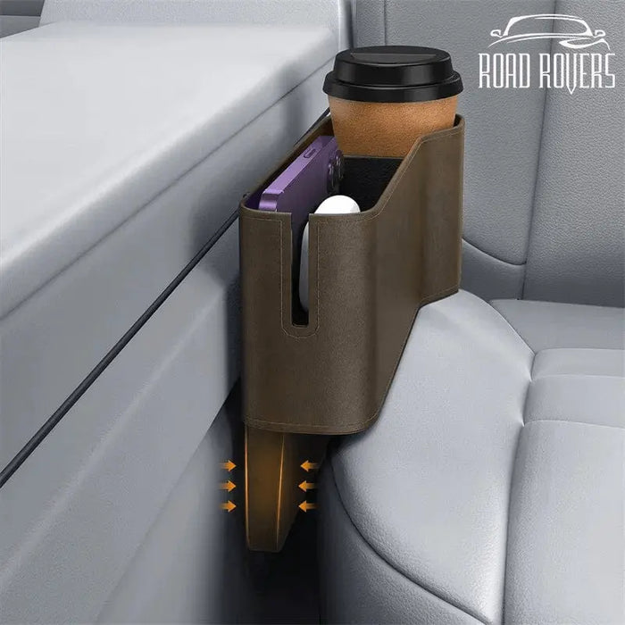 Car Seat Gap Organizer With Cup Holder