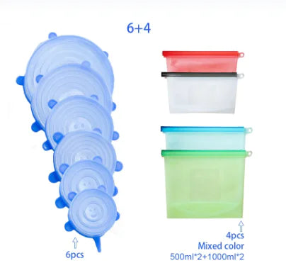 Reusable Silicone Food Bag