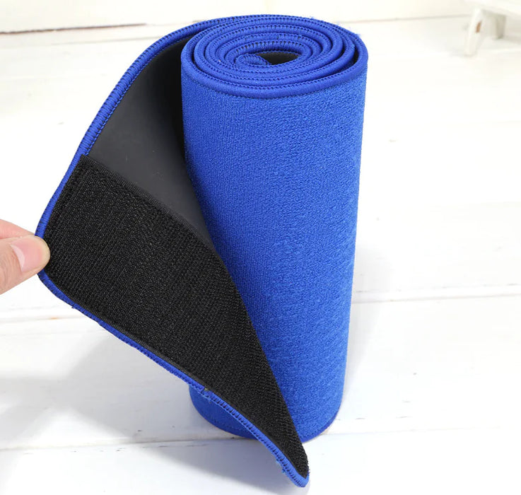 Waist Trimmer Belt Sweat Band Wrap Ab Stomach Weight Loss Fat Burner Slimming