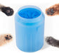 New Dog Paw Cleaner Cup Soft Silicone Combs Portable Outdoor Pet Foot Washer Paw Clean Brush Quickly Wash Foot Cleaning Bucket - ShopSwiftly