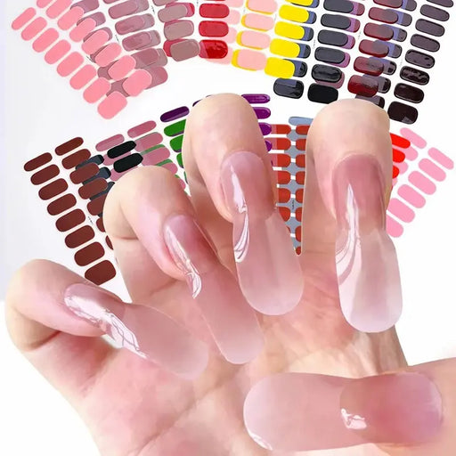 DIY Gel Nail Stickers - ShopSwiftly