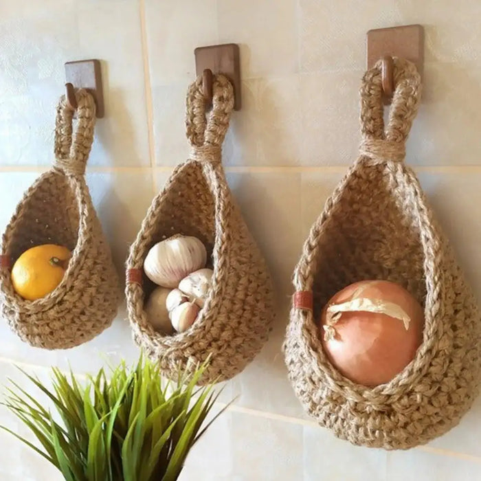 Jute Nest Baskets - ShopSwiftly