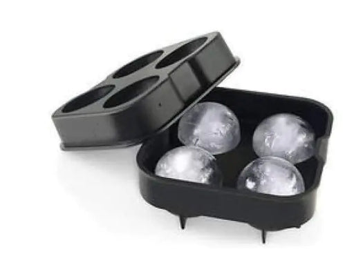 Silicone Ice Ball Maker - ShopSwiftly