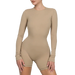 Brillara™️ New Style Backless Long Sleeve Romper Women Summer - ShopSwiftly