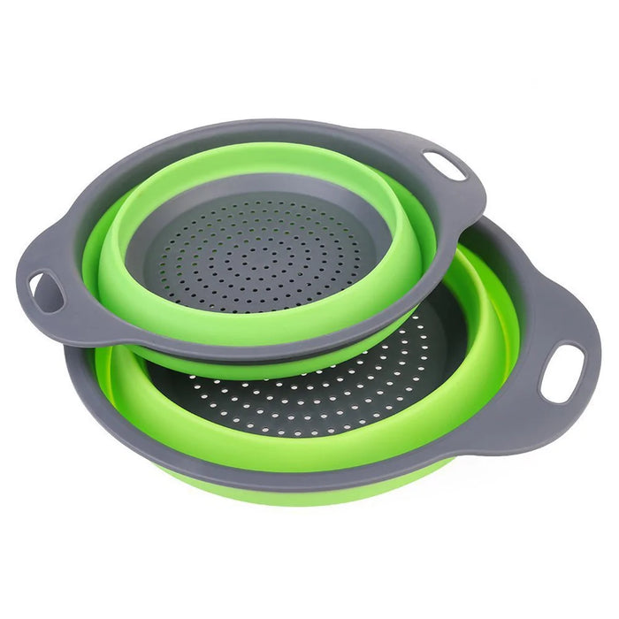 Fruit Vegetable Washing Basket Strainer