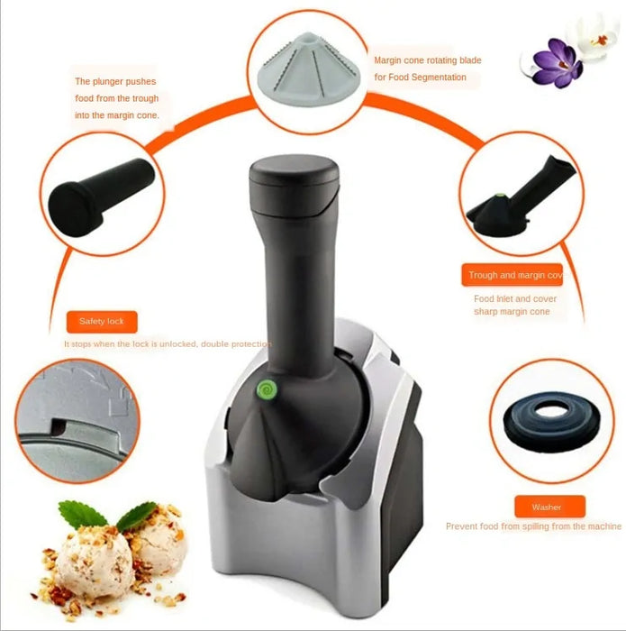 Frozen Fruit Machine Ice Cream Maker - ShopSwiftly