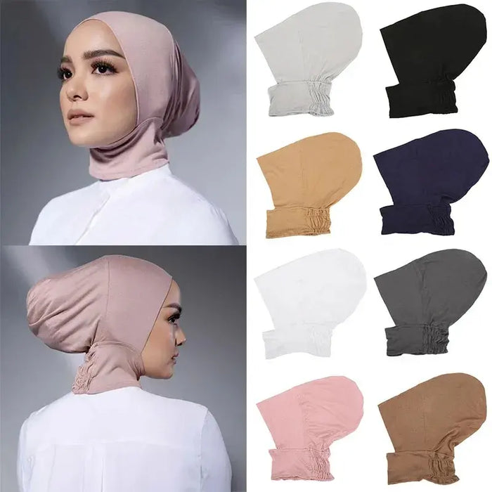 Modal Hijab Cap for Underscarf