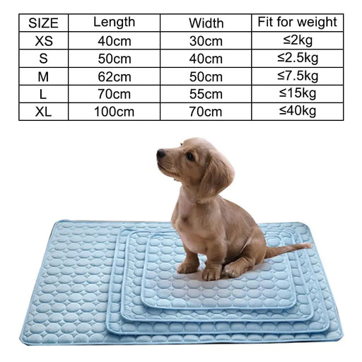 Cooling Summer Dog Mat for Pets - ShopSwiftly